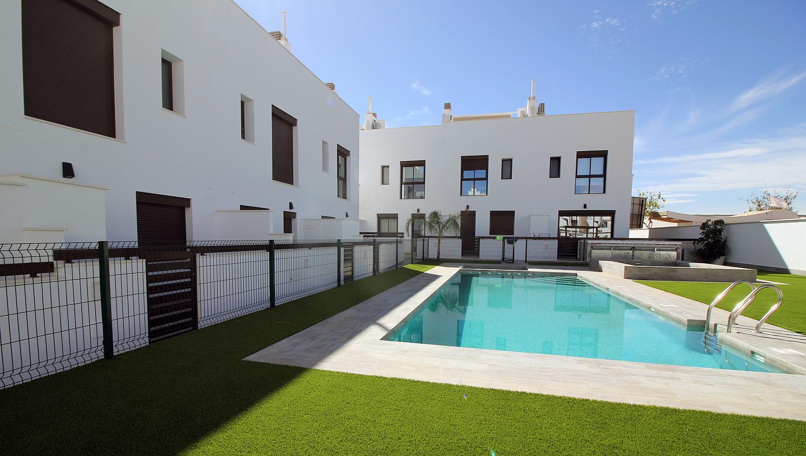 Apartments in Pilar de la Horadada Centro, Pilar de la Horadada (ALC-01255) — photograph 4