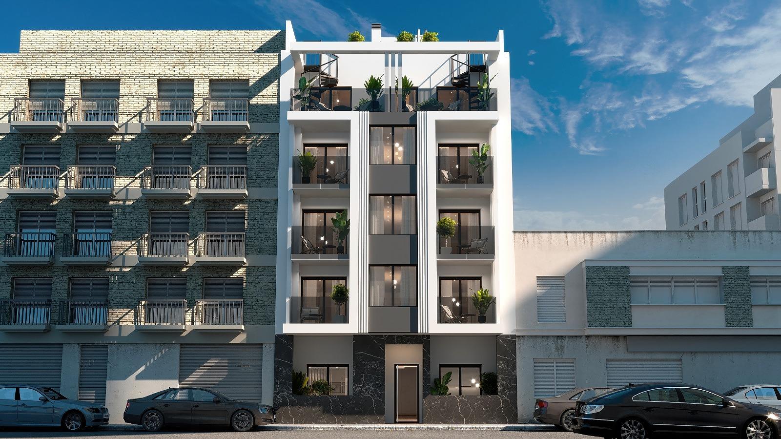 Apartments in Torrevieja Centro, Torrevieja (ALC-01192) — photograph 2