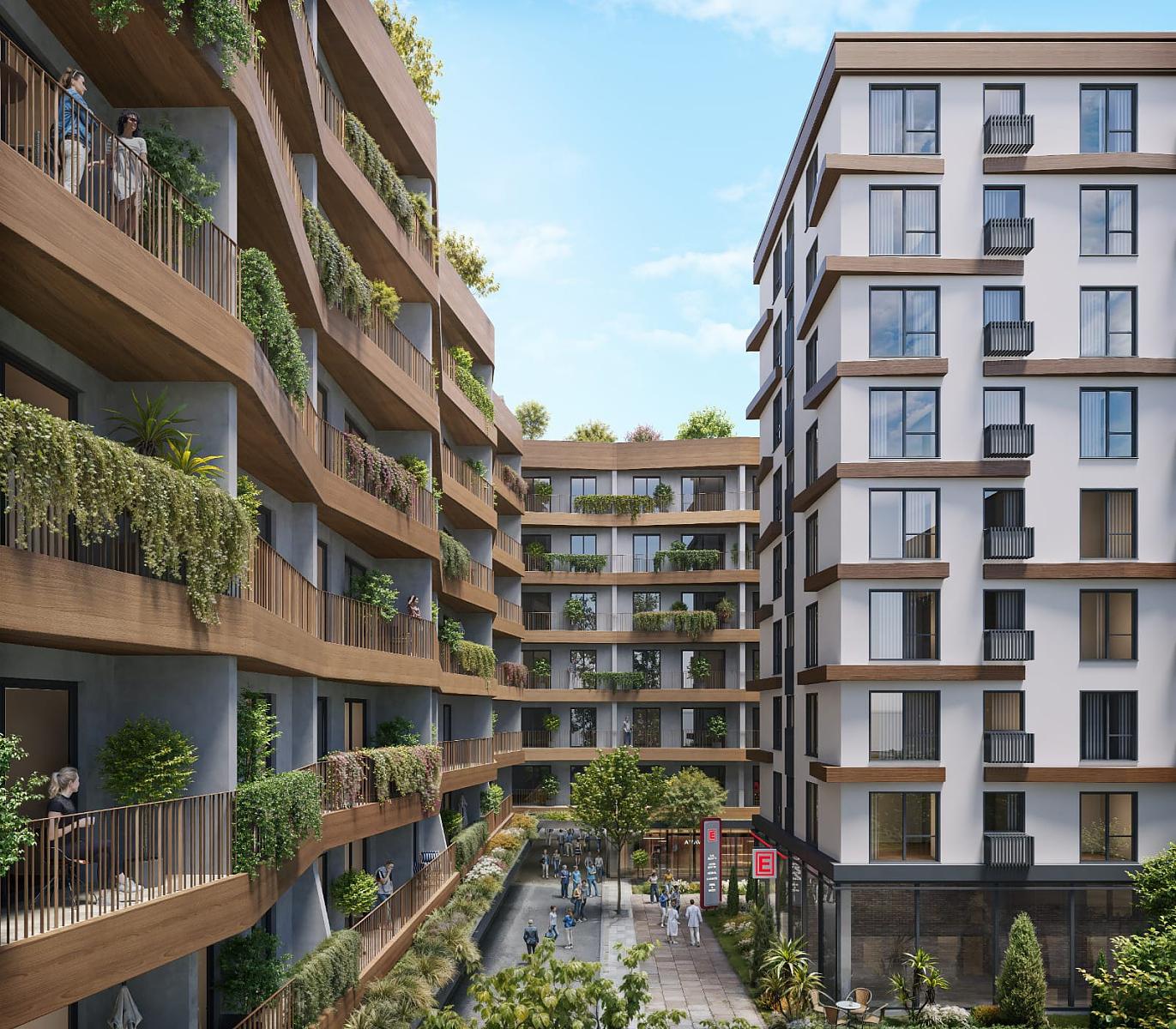Apartments in Kemalpaşa, Küçükçekmece (IST-01771) — photograph 5