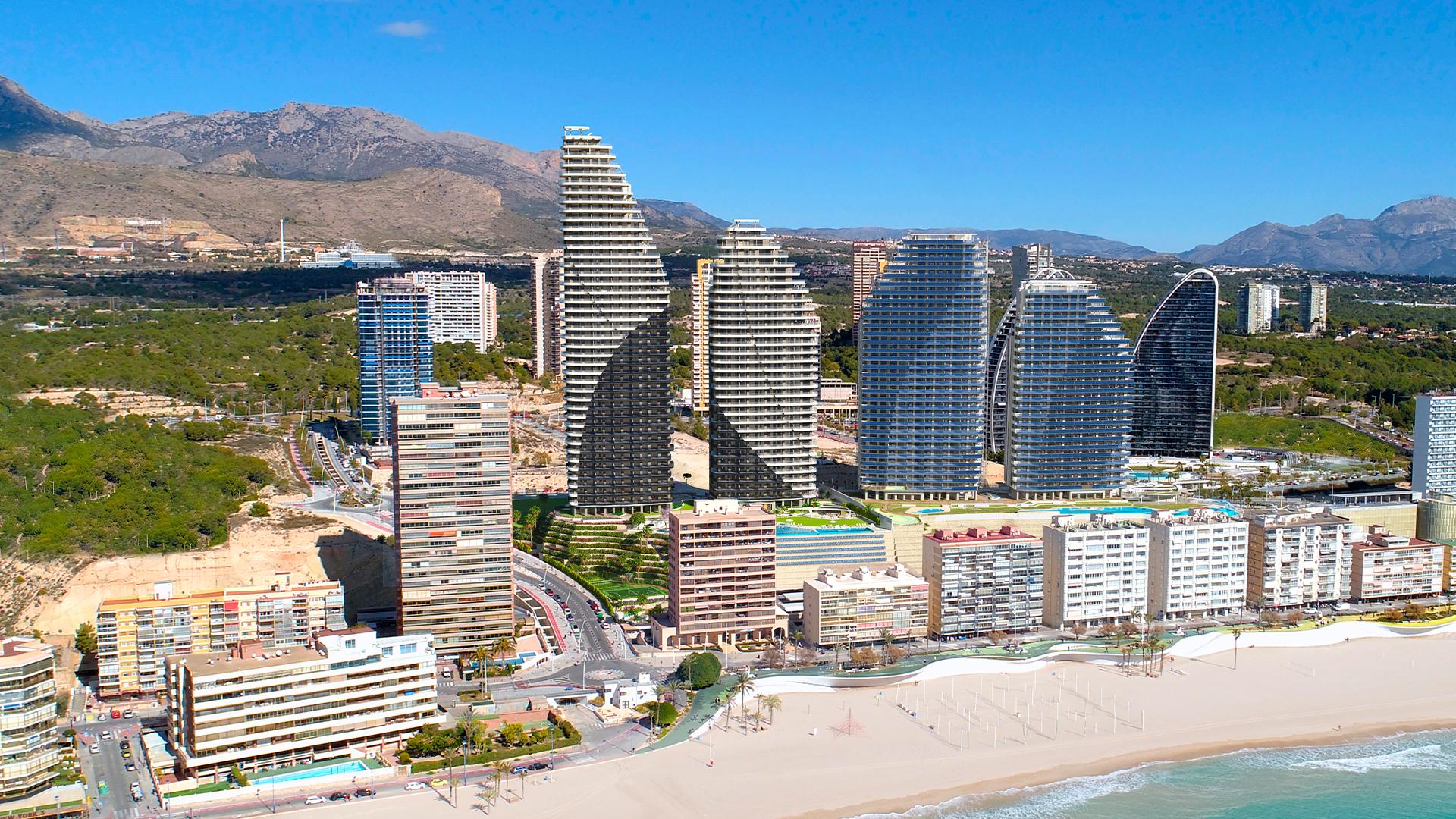 Apartments in Playa de Poniente, Benidorm (ALC-00741) — photograph 2