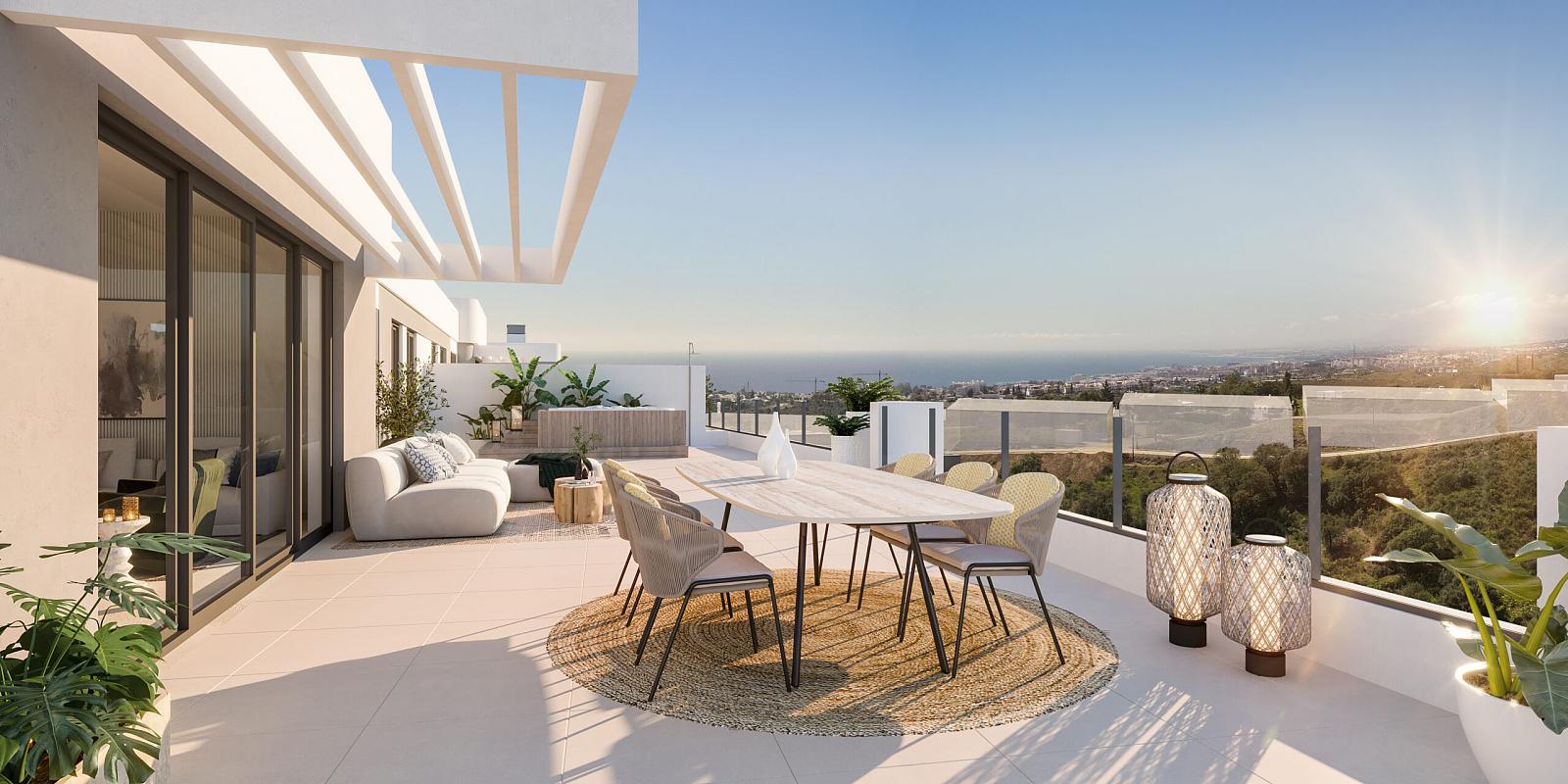 Apartments in Río Real, Marbella (AGP-00840) — photograph 2