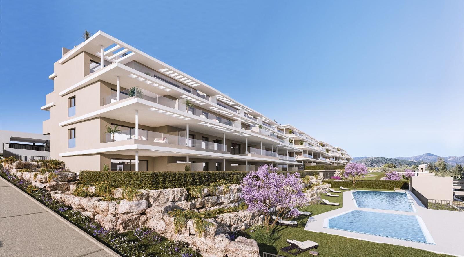 Apartments in Resinera Voladilla, Estepona (AGP-00777) — photograph 2