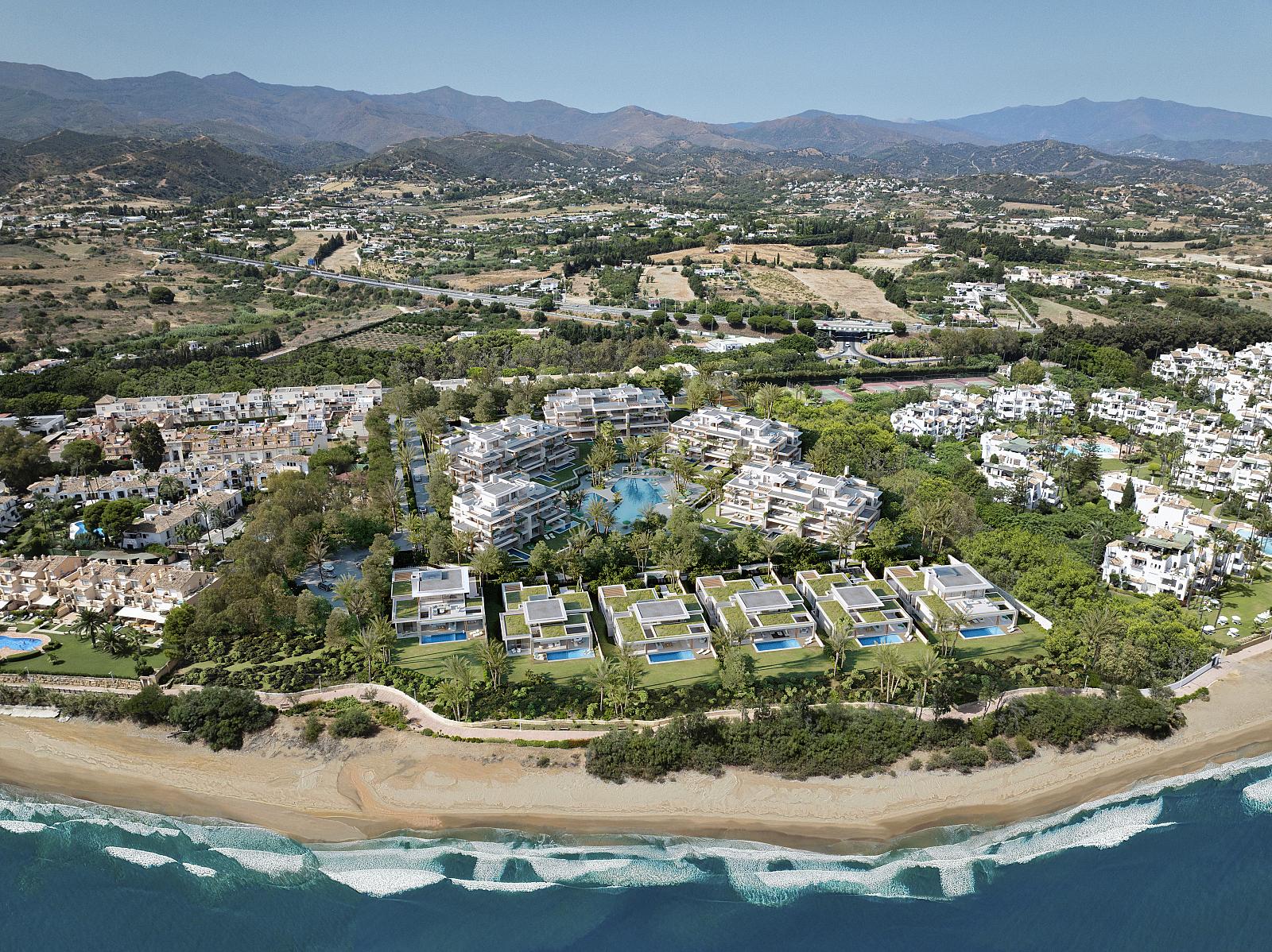 Apartments in Estepona Centro, Estepona (AGP-01056) — photograph 2