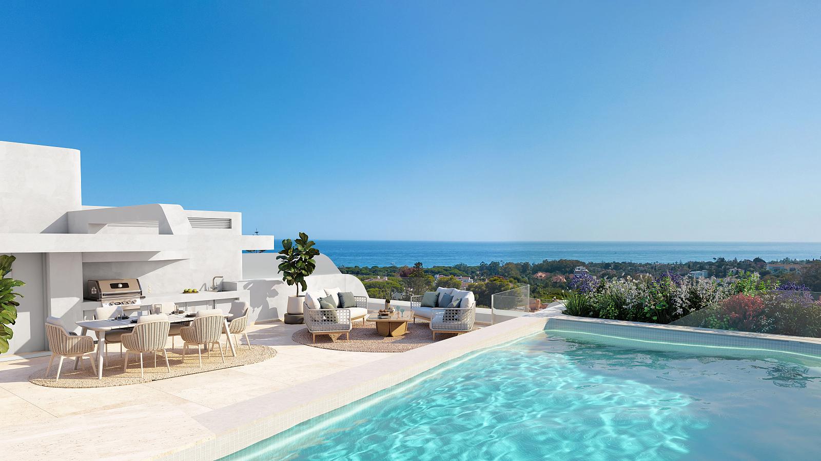 Apartments in Cabopino, Marbella (AGP-00818) — photograph 4
