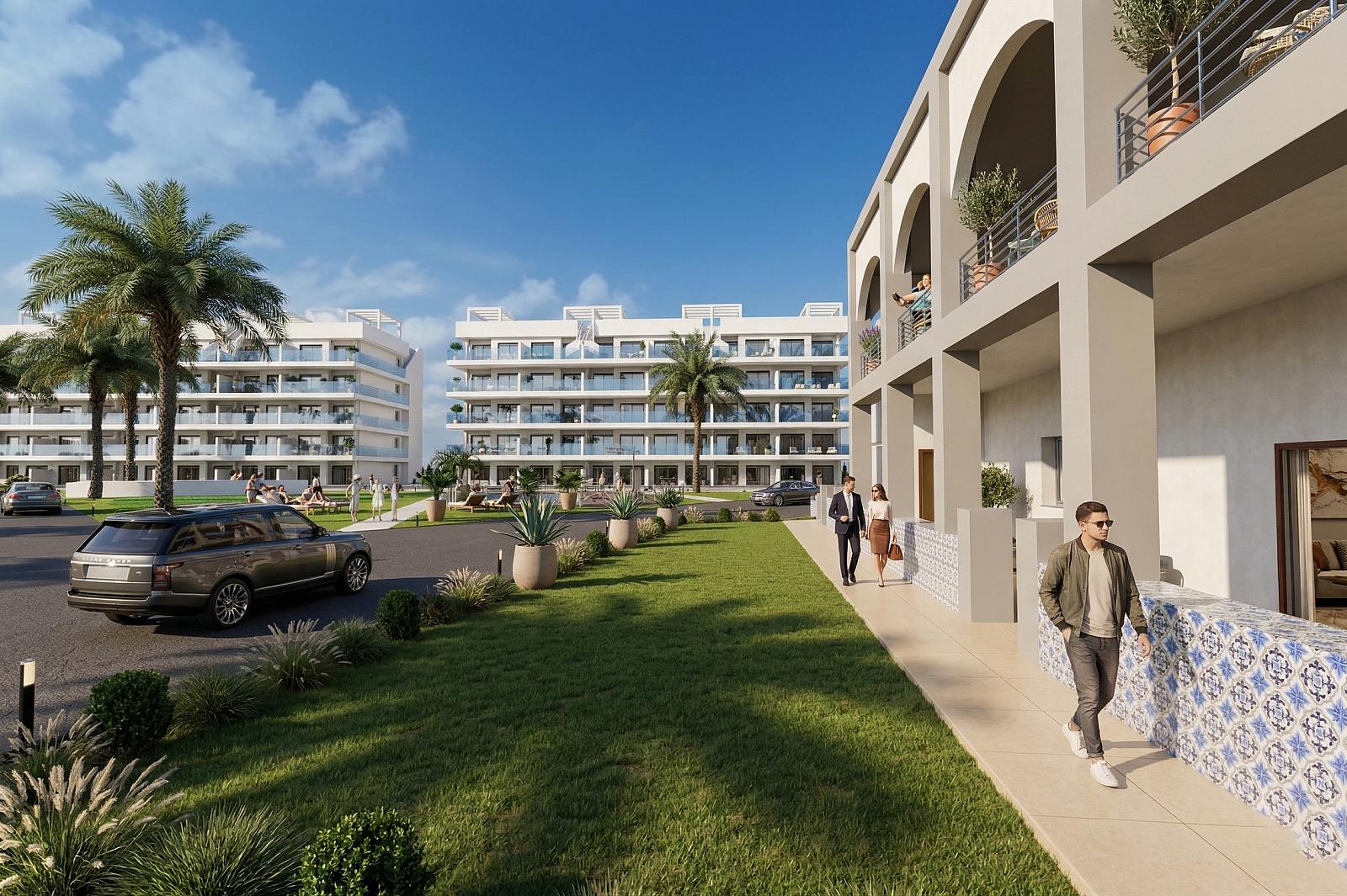 Apartments in El Raso, Guardamar del Segura (ALC-01244) — photograph 2