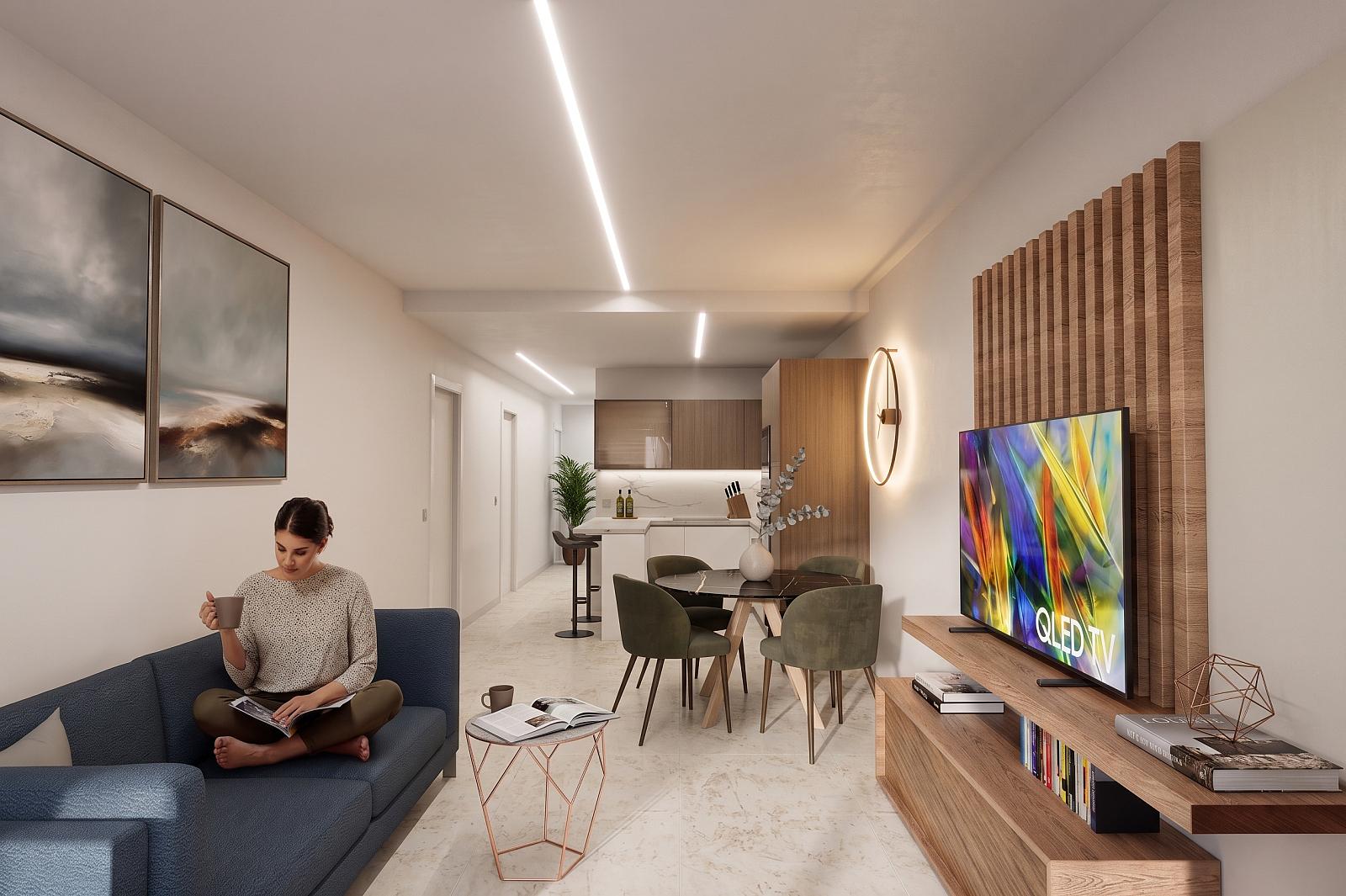 Apartments in El Raso, Guardamar del Segura (ALC-01244) — photograph 4