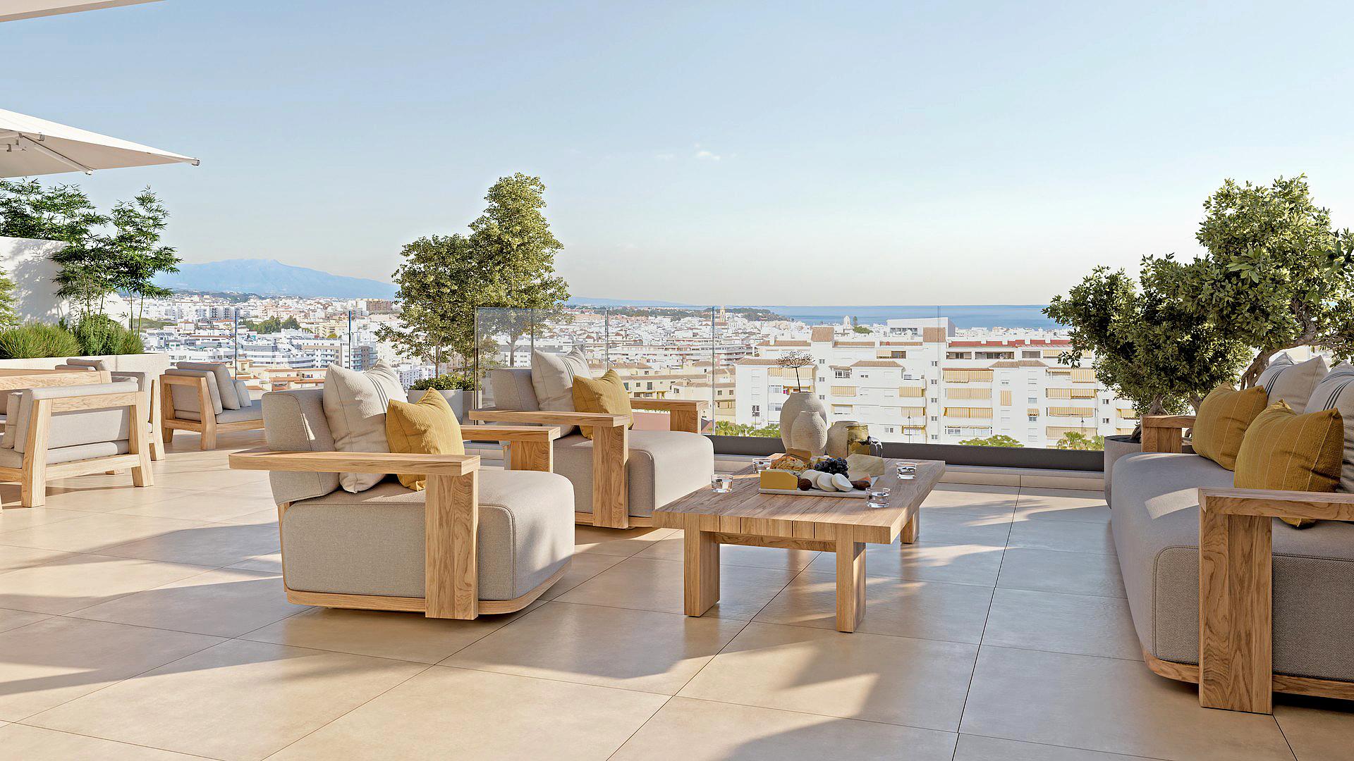 Apartments in Estepona Centro, Estepona (AGP-00933) — photograph 3
