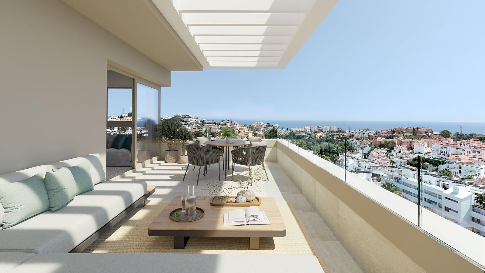 Apartments in Riviera del Sol, Mijas (AGP-01043) — photograph 3