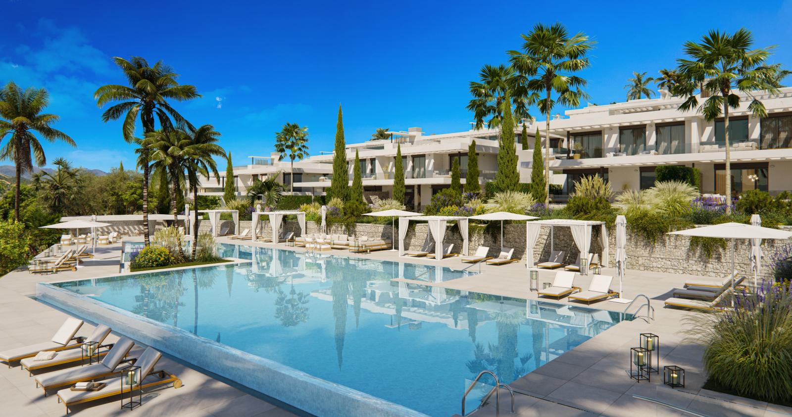 Apartments in Santa Clara, Marbella (AGP-00211) — photograph 3