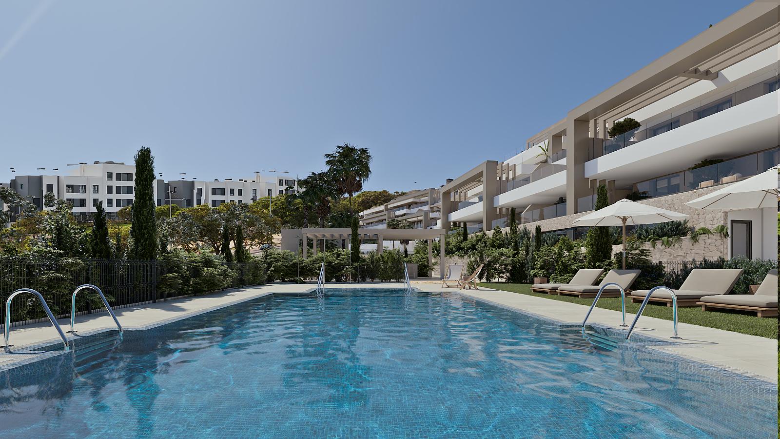 Apartments in Estepona Centro, Estepona (AGP-00977) — photograph 3