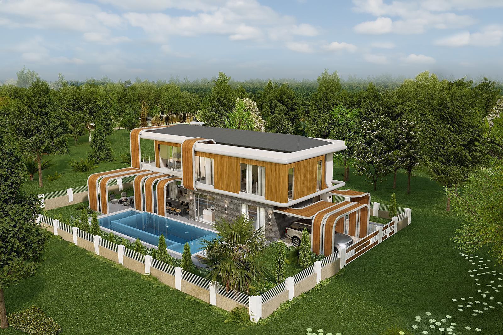 Apartments in Değirmendere, Kuşadası (CII-00067) — photograph 3