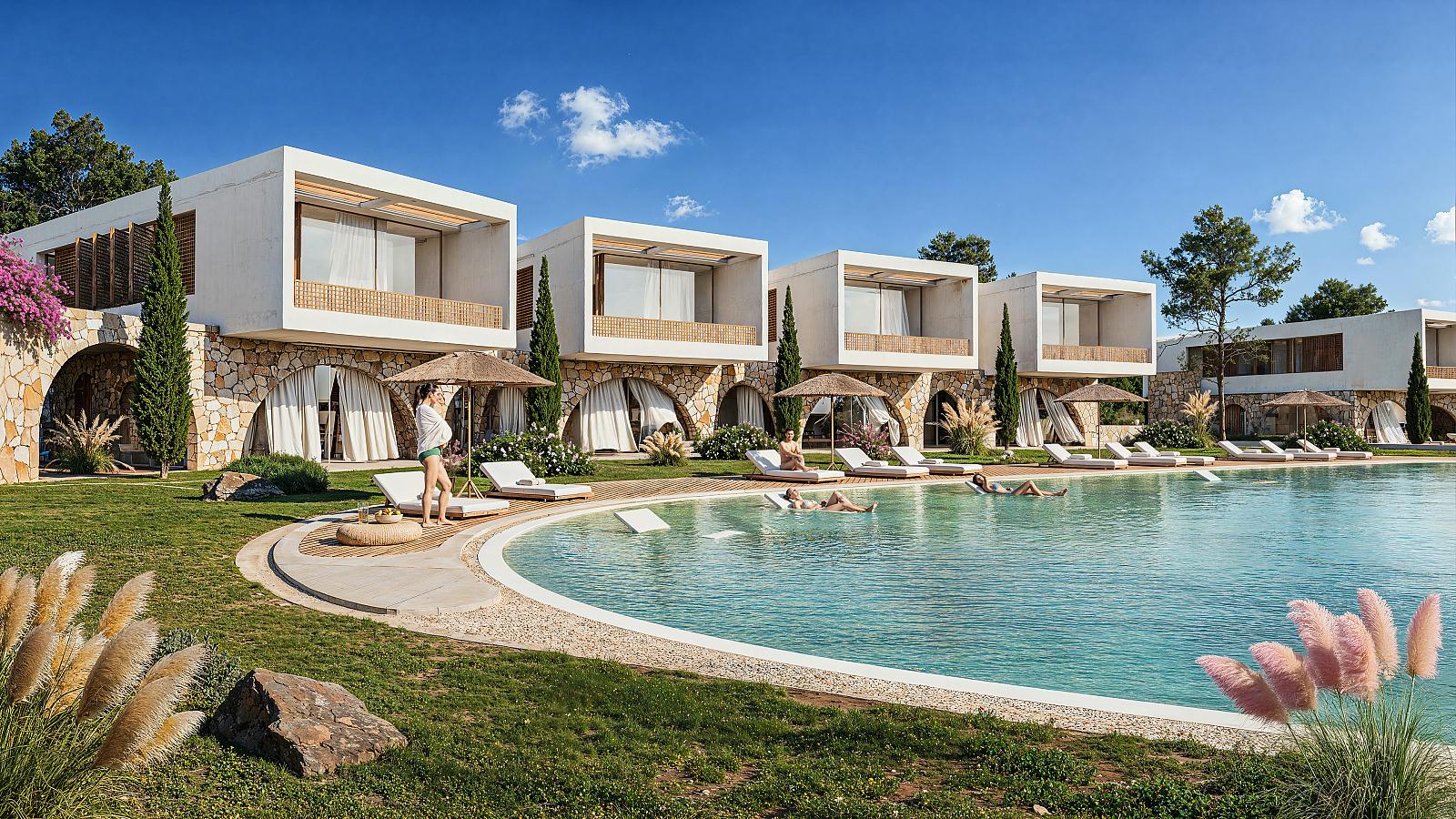 Apartments in Tatlısu, Gazimağusa (ECN-00609) — photograph 2