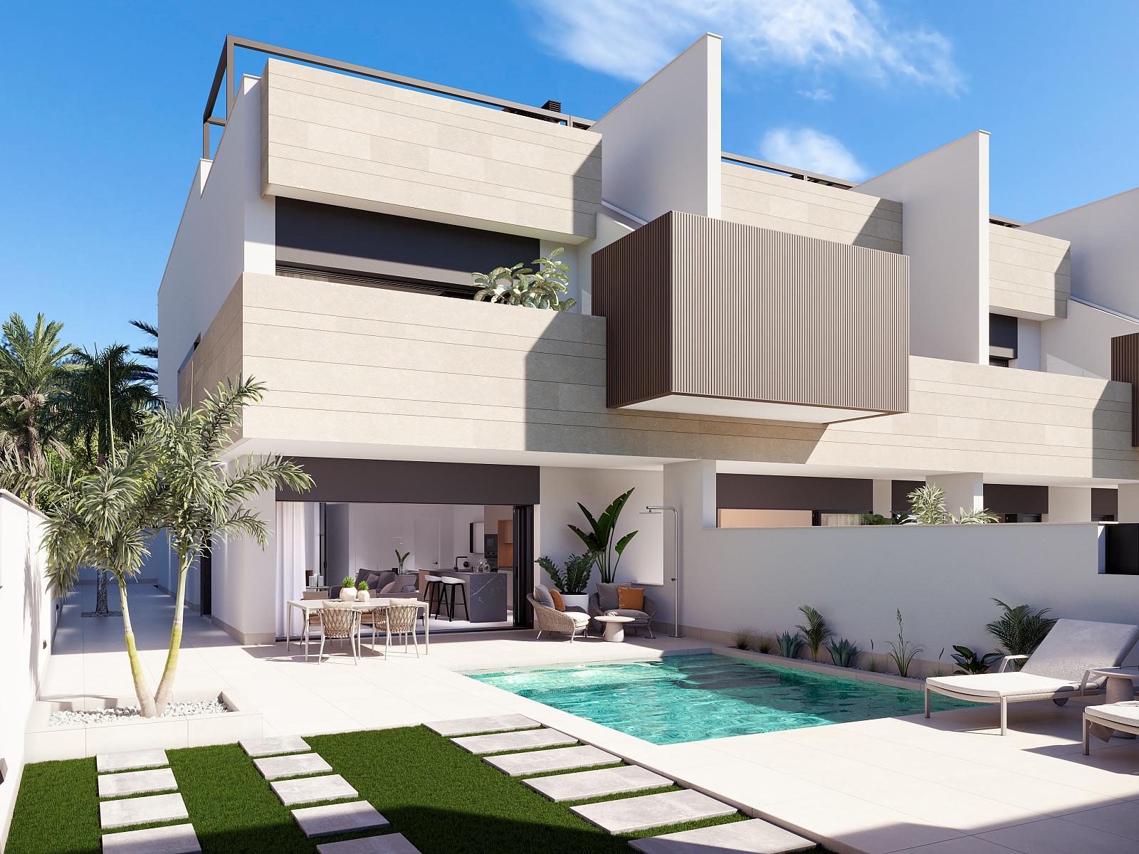 Apartments in Pilar de la Horadada Centro, Pilar de la Horadada