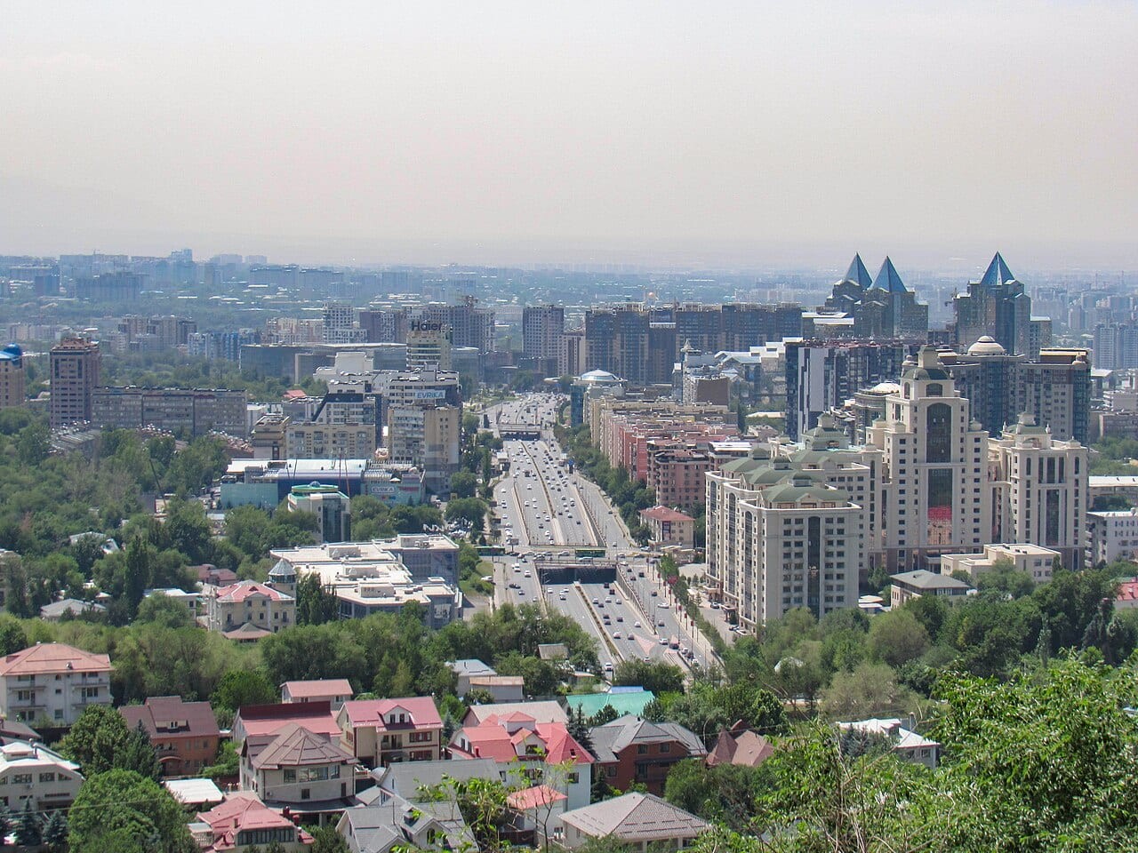 Dostyk Avenue