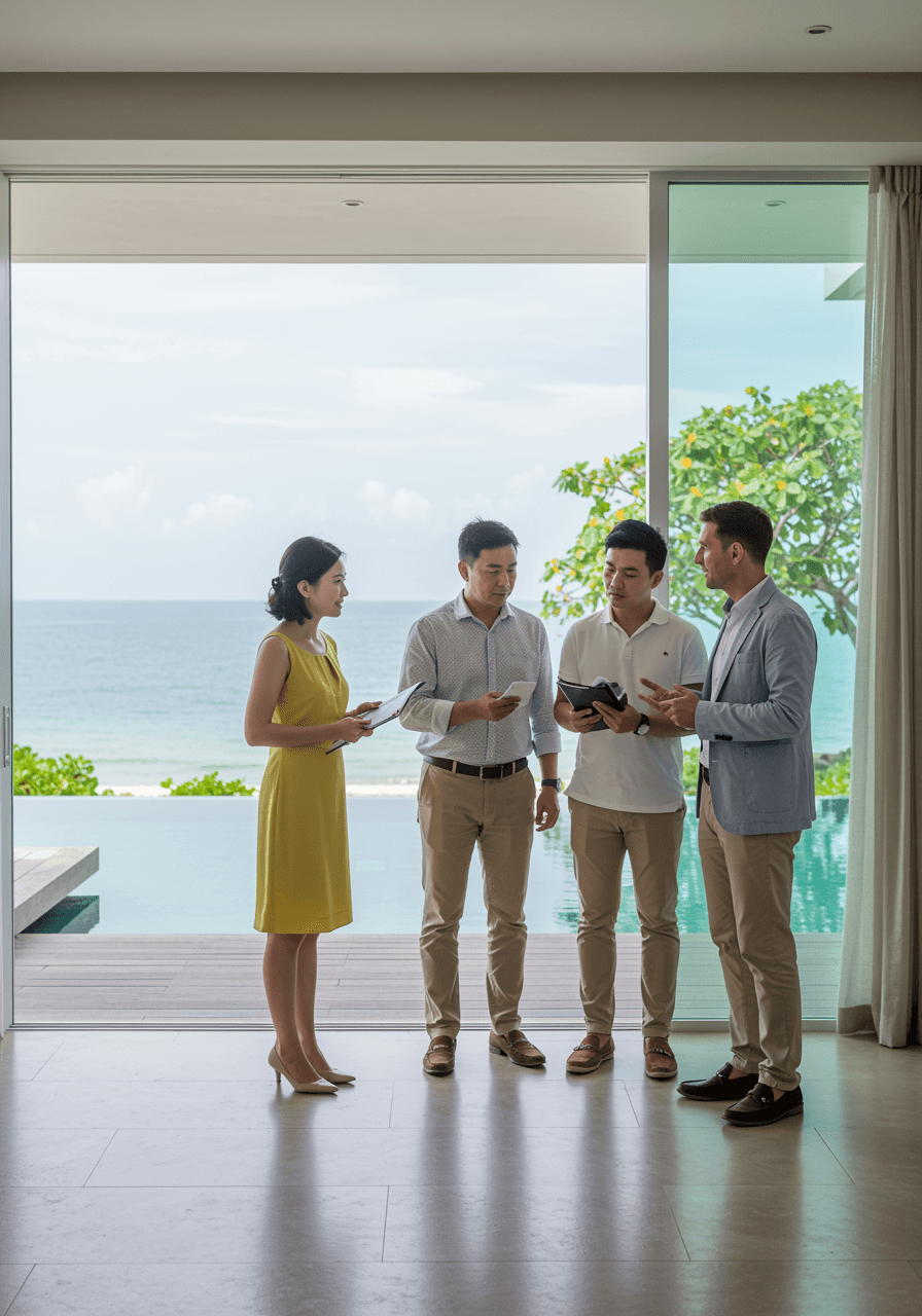 Global property touring