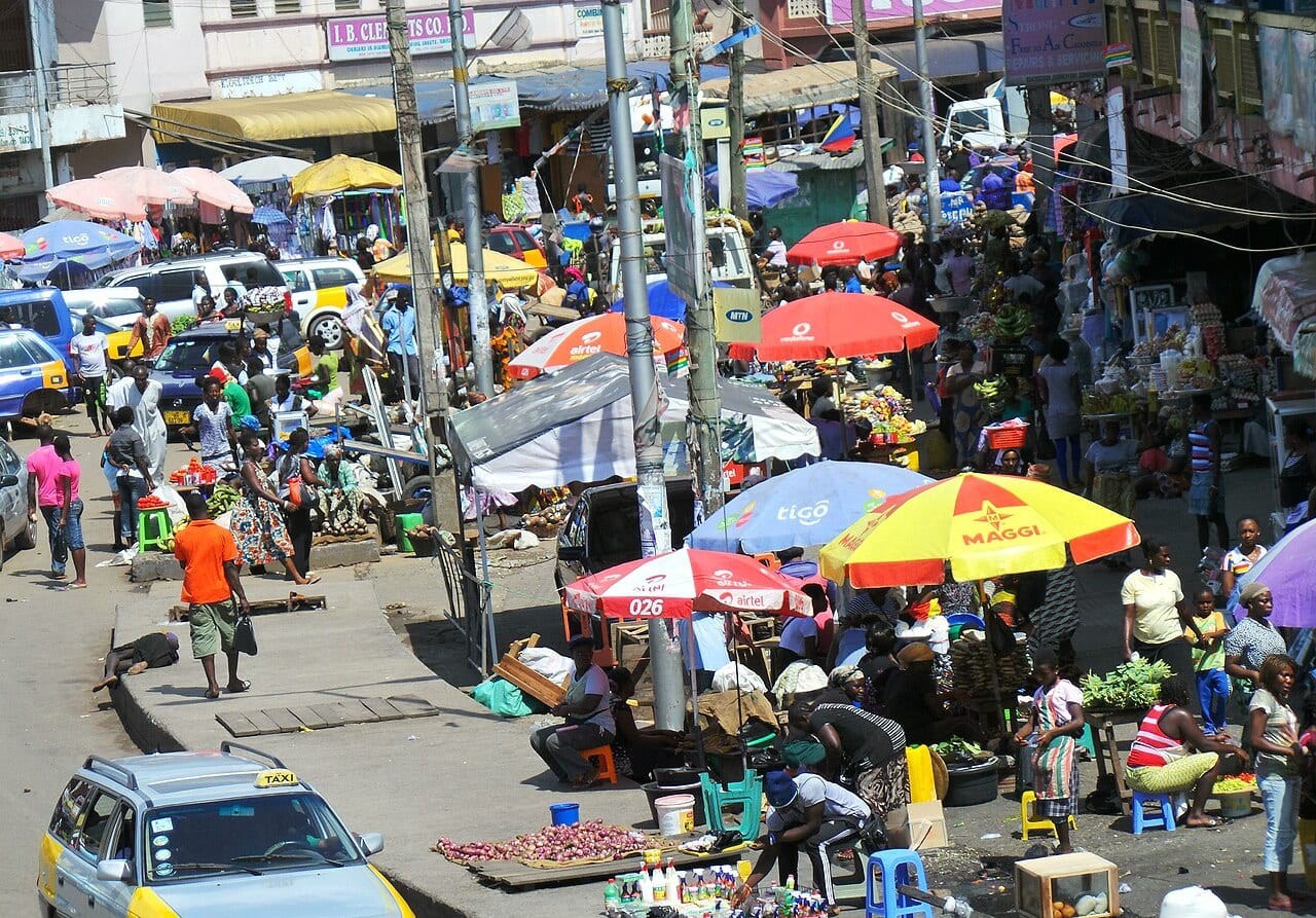 Market Circle & Beach Road